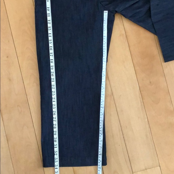Garnet Hill Crop Chinos in Dressy Denim Sz 10 - Picture 8 of 8